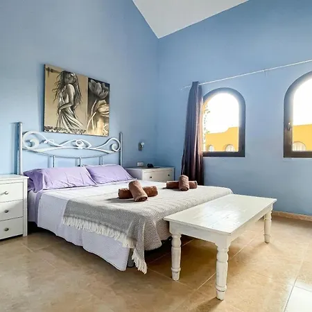 La Ola House Precioso Con Piscina * Corralejo