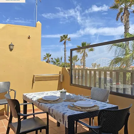 La Ola House Precioso Con Piscina Appartamento Corralejo